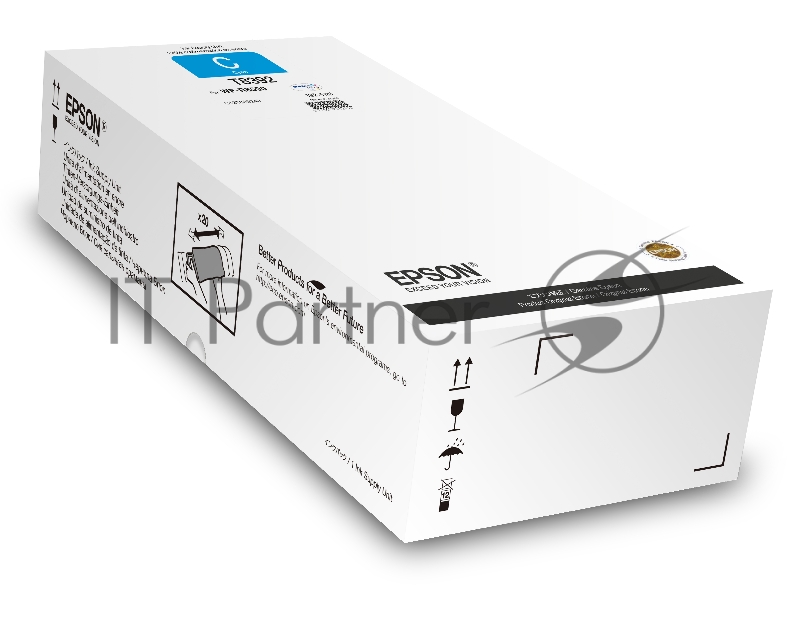 Контейнер EPSON T8392 голубой повышенной емкости для WF-R8590