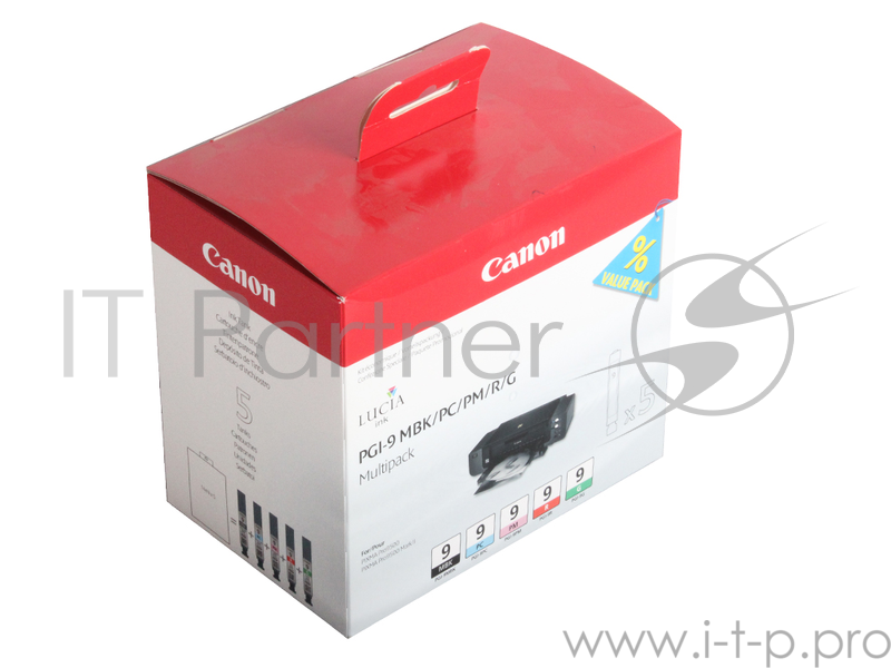 Набор струйных картриджей Canon PGI-9 Multipack (1033B013)