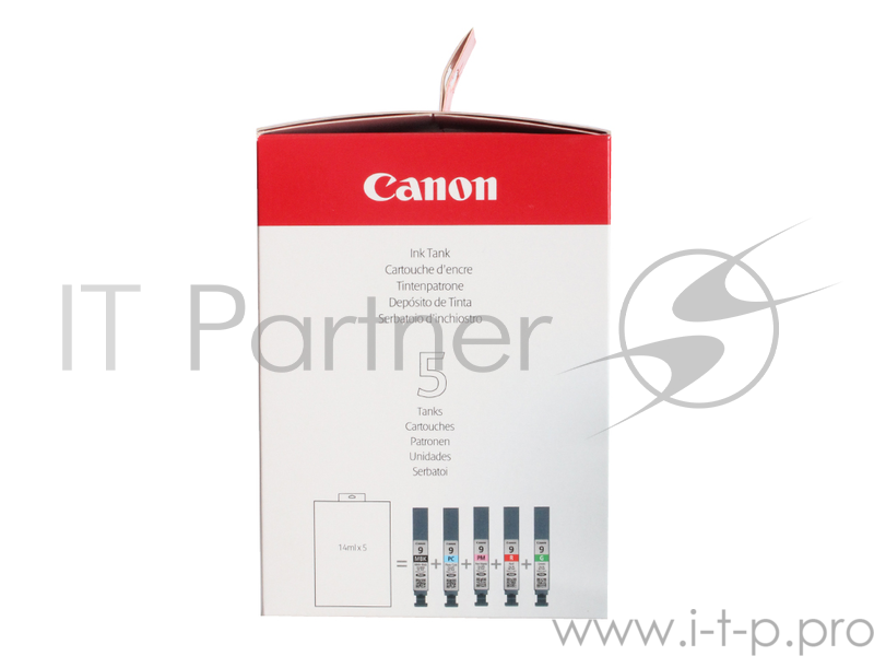 Набор струйных картриджей Canon PGI-9 Multipack (1033B013)