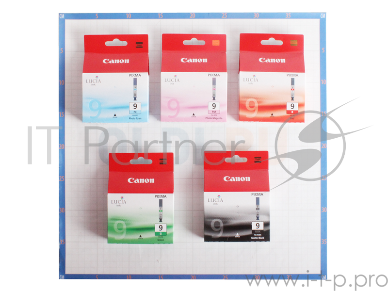 Набор струйных картриджей Canon PGI-9 Multipack (1033B013)