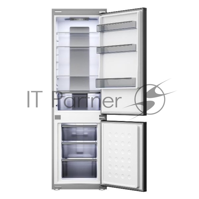 Холодильник встраиваемый Lex LBI177.3ID Grey 2-хкамерн. инвертер (CHAN000002)