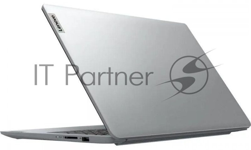 Ноутбук Lenovo IdeaPad 1 15IJL7 серый 82LX00D7PS Celeron N4500 8Gb SSD256Gb Intel UHD Graphics 15.6 TN FHD (1920x1080) noOS grey WiFi BT Cam