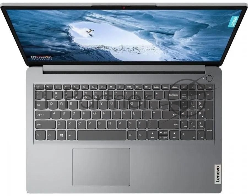 Ноутбук Lenovo IdeaPad 1 15IJL7 серый 82LX00D7PS Celeron N4500 8Gb SSD256Gb Intel UHD Graphics 15.6 TN FHD (1920x1080) noOS grey WiFi BT Cam