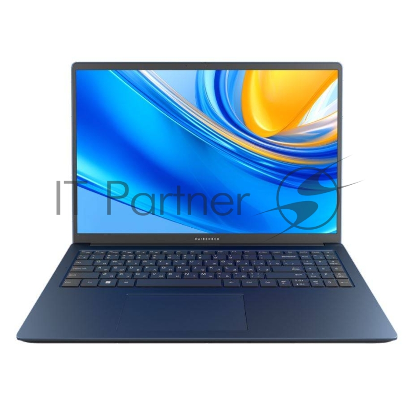 Ноутбук Maibenben M647 синий M6471SB0HURE3 16 FHD IPS, AMD R7-4800H, 8Gb, 512Gb SSD, Win11 Home, (мышка + коврик)