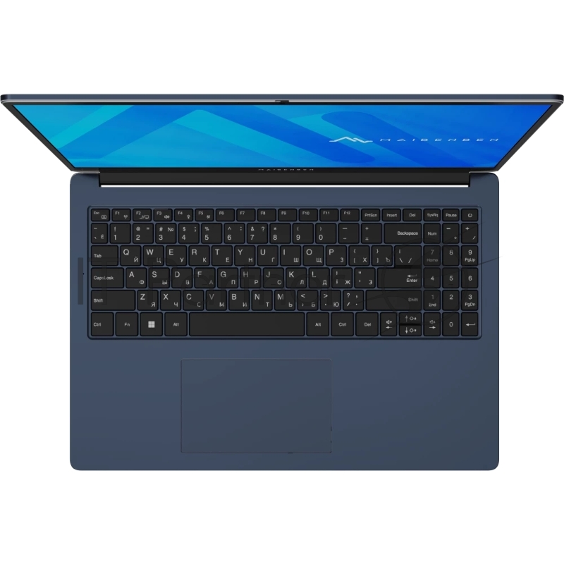 Ноутбук Maibenben M653 синий M6531SB0HURE0 16 FHD IPS, AMD R3-5400U, 8Gb, 512Gb SSD, Win11 Home