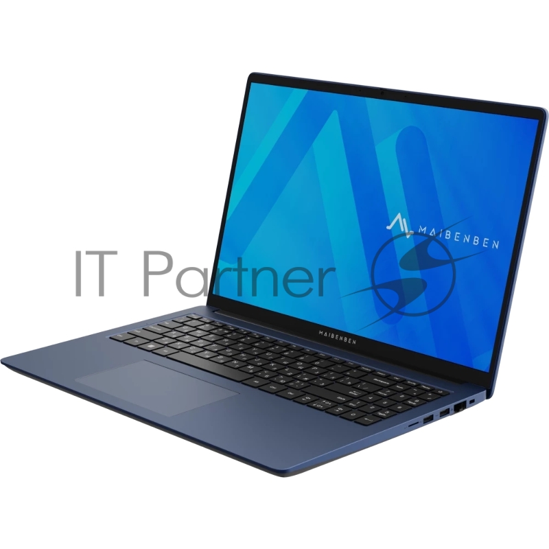 Ноутбук Maibenben M653 синий M6531SB0HURE0 16 FHD IPS, AMD R3-5400U, 8Gb, 512Gb SSD, Win11 Home