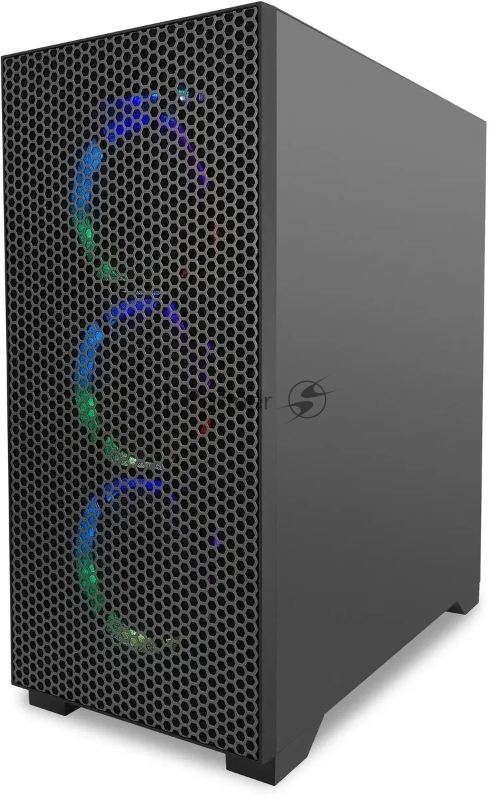 ПК IRU Game 710Z7GP TWR i7 12700F (2.1) 64Gb SSD1Tb RTX4060Ti 8Gb Free DOS GbitEth 850W черный (2075023)