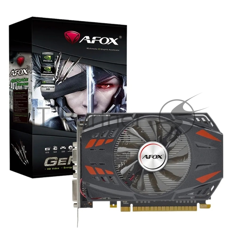 Видеокарта Afox GT740 2GB GDDR5 64bit VGA DVI HDMI 1FAN RTL