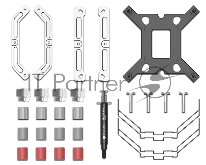 Кулер для процессора ID-COOLING FROZN A410 SE ARGB LGA1700/1200/115X/AM5/AM4 (10шт/кор, TDP 180W, PWM, 4 тепл.трубки прямого контакта, ARGB FAN 120mm, черный) RET