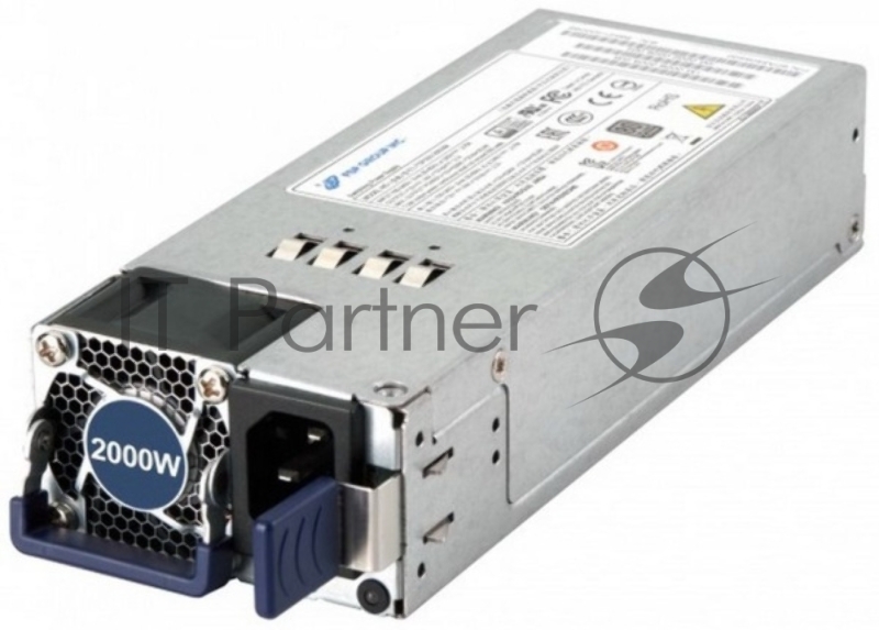 Блок питания FSP FSP2000-20FM 2000W, CRPS Redundant module (ШВГ = 73,5*39*185мм), AC FullRange Input, DC 12V & 12Vsb Output,PMBUS 1.2, 80+ Platinum