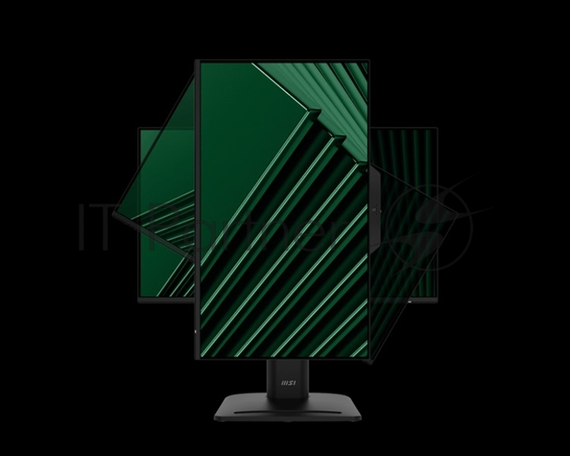 Монитор MSI PRO MP242PMG черный 9S6-3PD89T-005 23.8 16:9 FHD(1920x1080) IPS Flat,Webcam,4ms(GTG),1000:1,10 war-ty