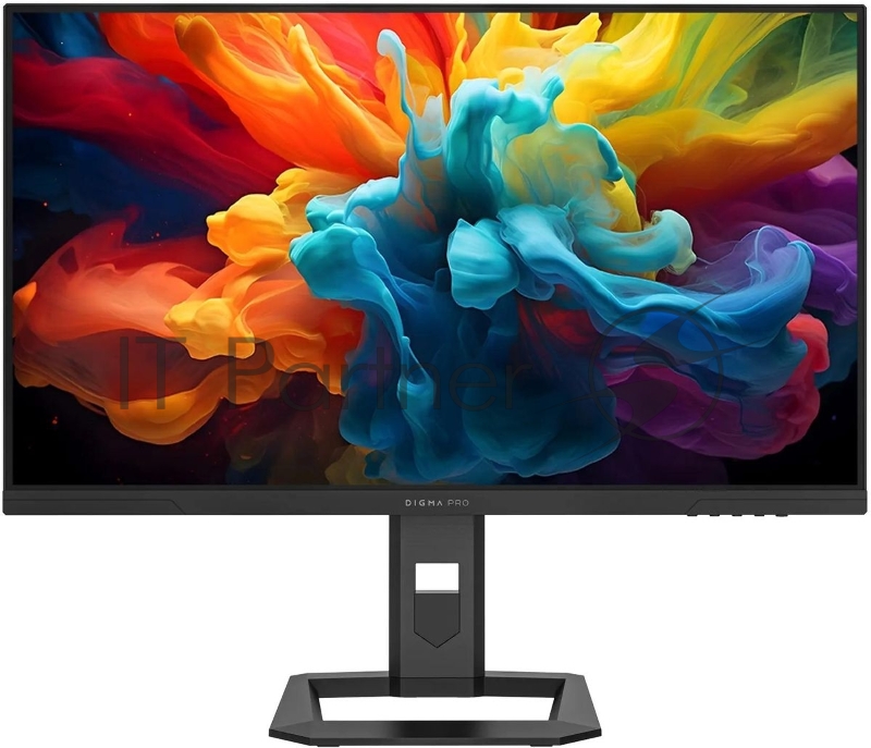 Монитор Digma Pro 27 Action M черный IPS LED 1ms 16:9 HDMI M/M матовая HAS 450cd 178гр/178гр 3840x2160 160Hz DP 4K USB 6кг