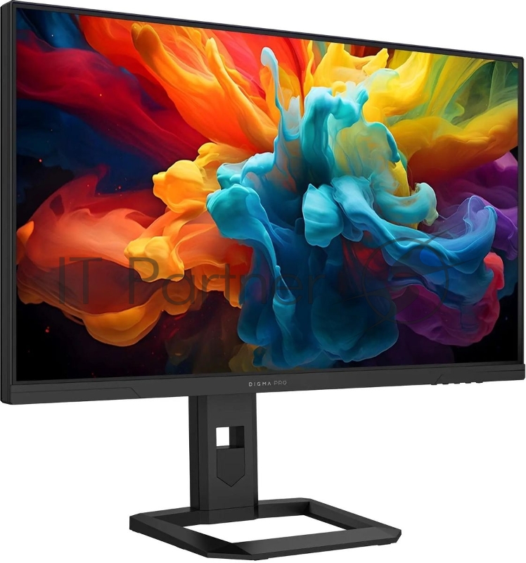 Монитор Digma Pro 27 Action M черный IPS LED 1ms 16:9 HDMI M/M матовая HAS 450cd 178гр/178гр 3840x2160 160Hz DP 4K USB 6кг