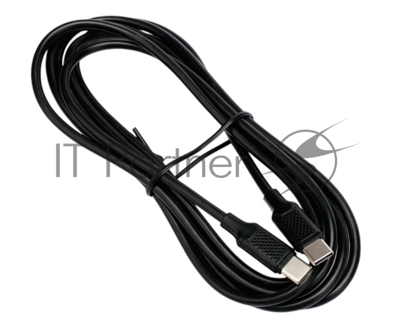 Кабель USB2.0 Cablexpert СС-USB2.0-240W-2M Type-C/Type-C, 5А, 240Вт, PD3.1/QC4.0, медь, 2м, черный, пакет