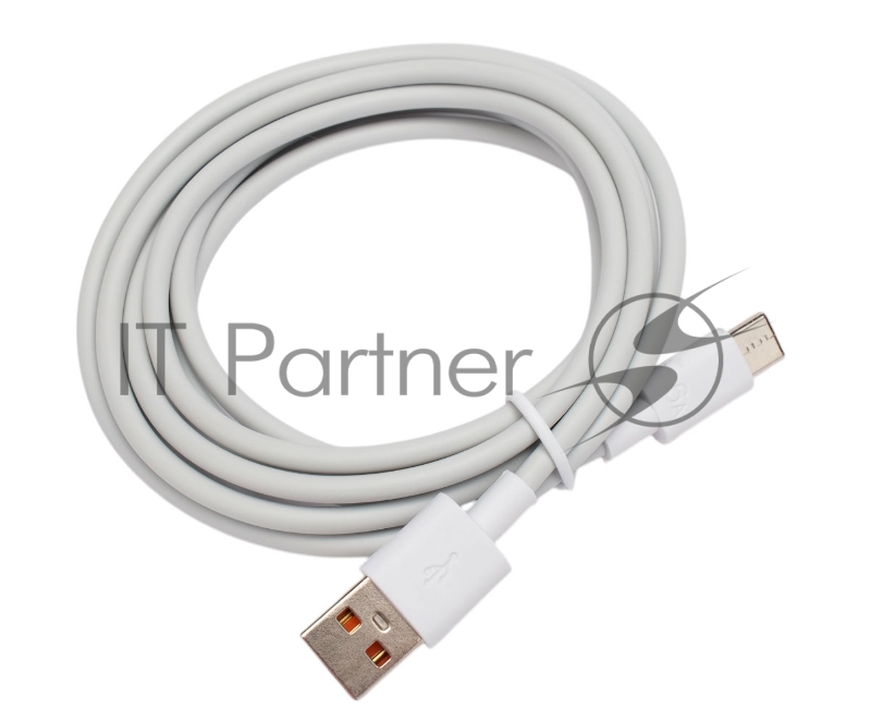 Кабель USB2.0 Cablexpert CC-USB2-AMCM-66W-1.8M-W, AM/Type-C, 6A, 66Вт, QC3.0, 1.8м, медь, белый, пакет