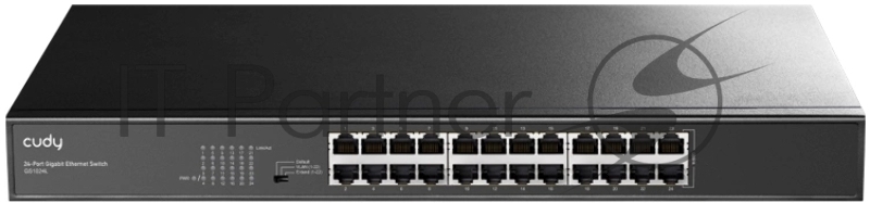 Коммутатор Cudy GS1024L (L2) 24x1Гбит/с неуправляемый