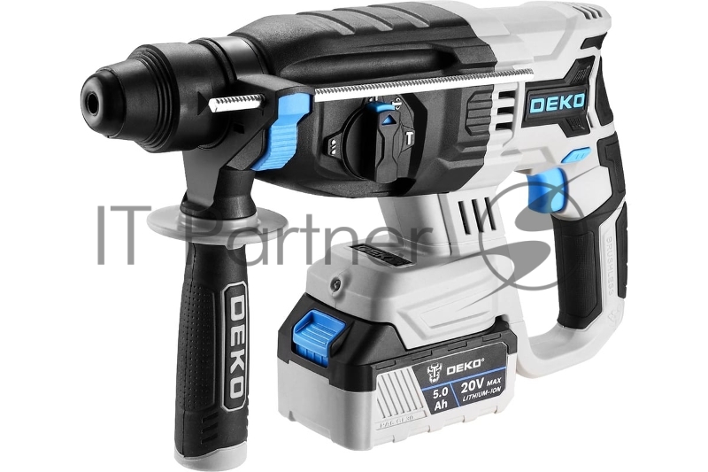 Перфоратор Deko DKCH20FU-Li патрон:SDS-plus уд.:3Дж аккум. (кейс в комплекте)