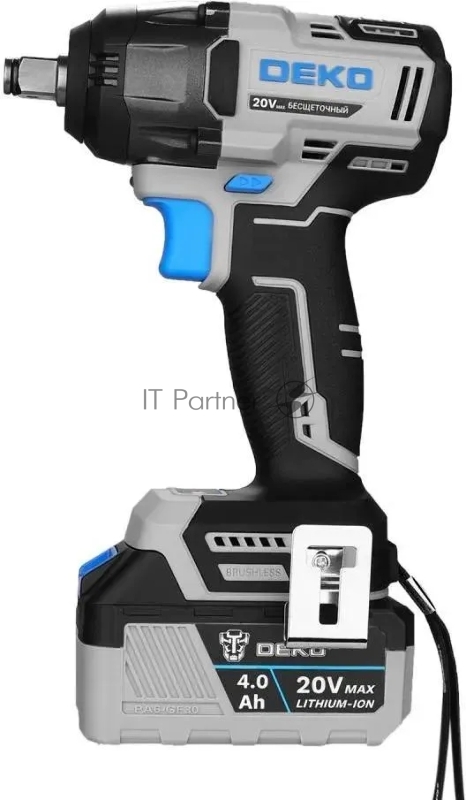 Винтоверт Deko DKIS аккум. патрон:квад.1/2 (кейс в комплекте) (085-1124)
