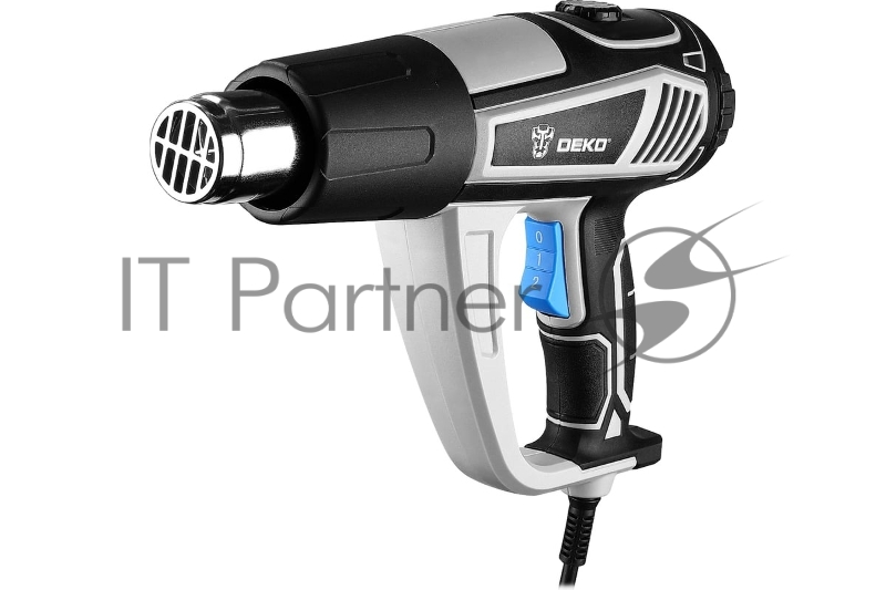 Технический фен Deko HG2450 2450Вт темп.350/600С (085-1130)