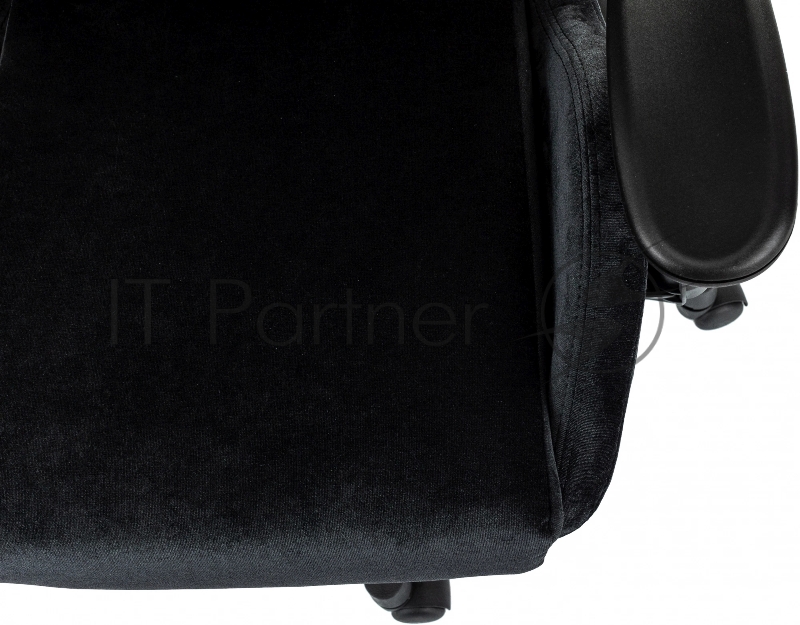 Кресло игровое Zombie Ghost Fabric черный Light-20 крестов. пластик