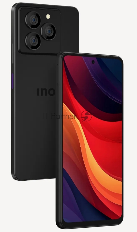 Смартфон INOI A75 Elegance 6+6*/256GB Titanium Black