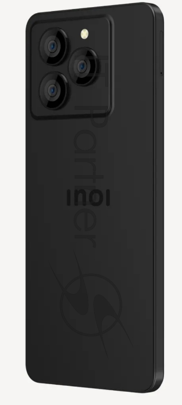 Смартфон INOI A75 Elegance 6+6*/256GB Titanium Black