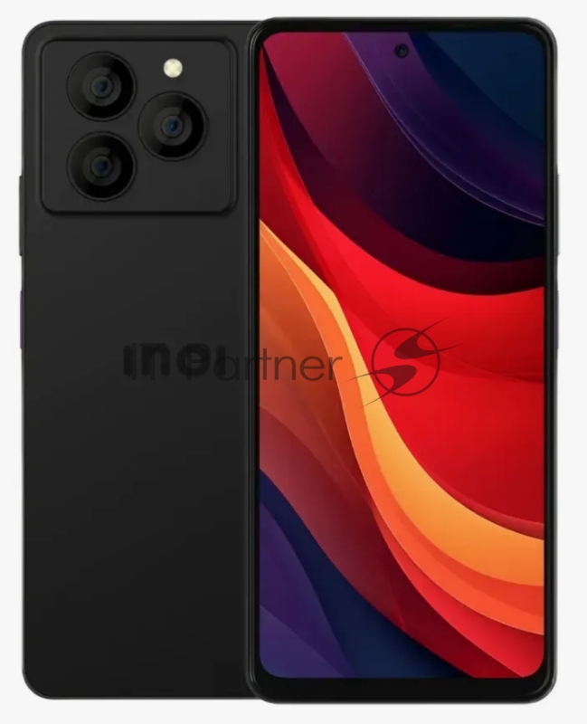 Смартфон INOI A75 Elegance 8+8*/512GB Titanium Black