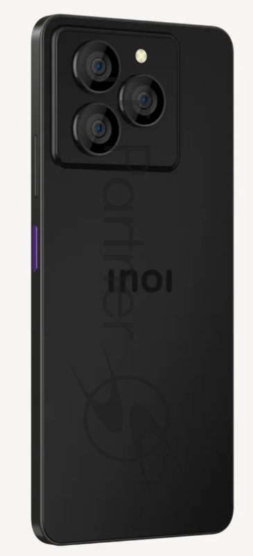 Смартфон INOI A75 Elegance 8+8*/512GB Titanium Black
