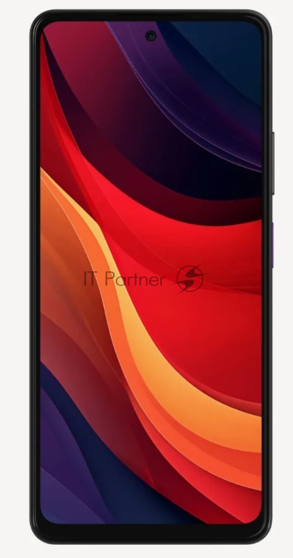 Смартфон INOI A75 Elegance 8+8*/512GB Titanium Black