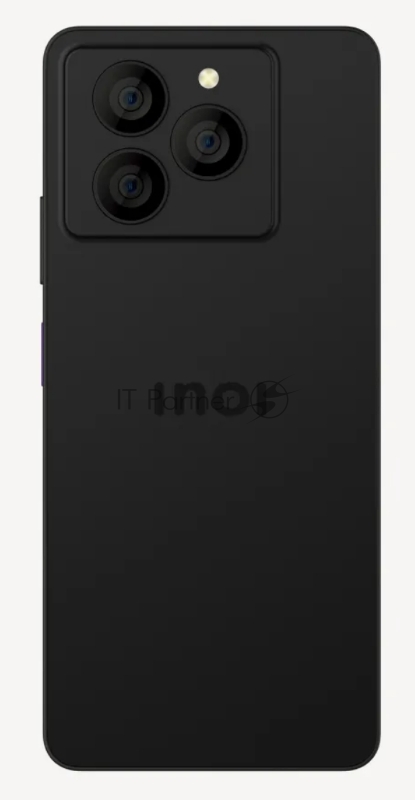 Смартфон INOI A75 Elegance 8+8*/512GB Titanium Black