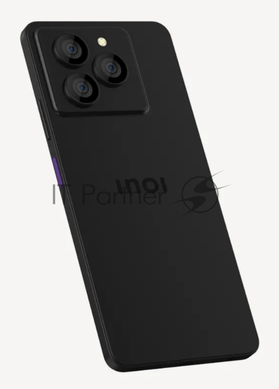 Смартфон INOI A75 Elegance 8+8*/512GB Titanium Black