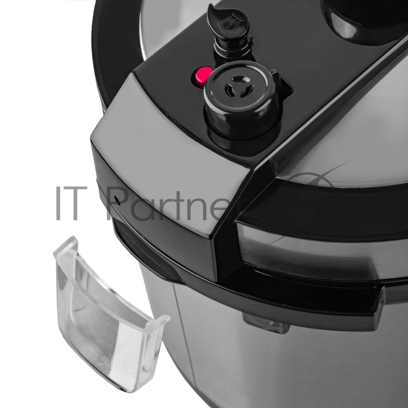 Скороварка-мультиварка электрическая Endever Vita-150, стальной, мощность 1200 Вт, емкость 6л, 14 авторежимов работы, книга рецептов, 2 шт/уп.