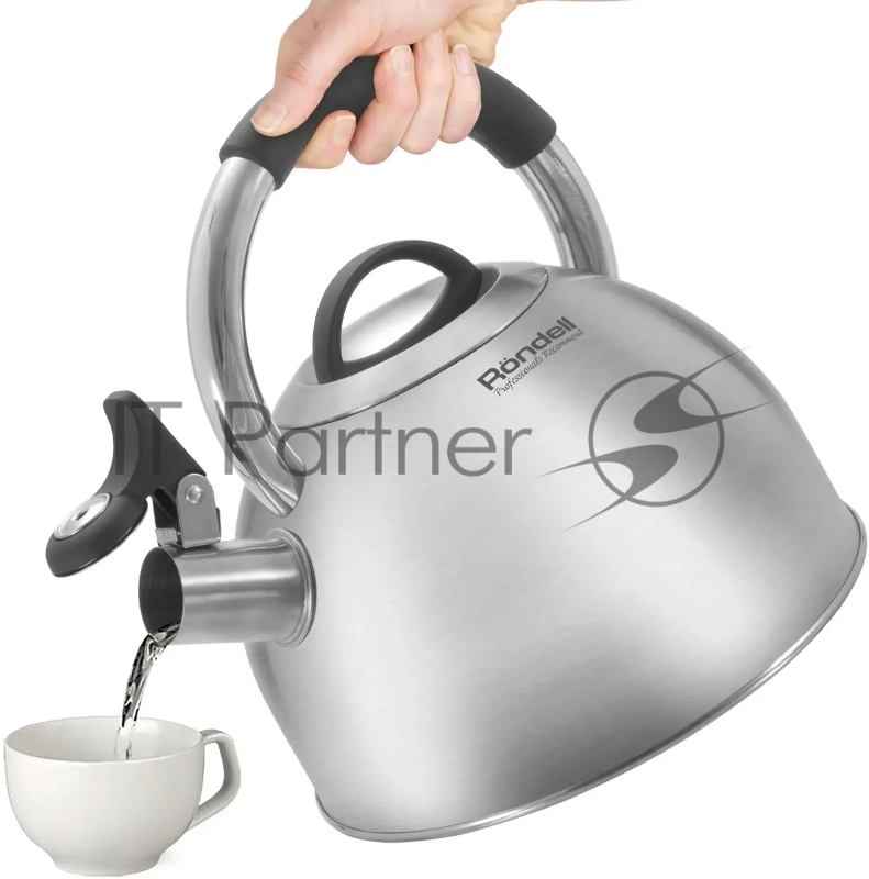 Чайник металлический Rondell Craft RDS-1951 2.5л. стальной