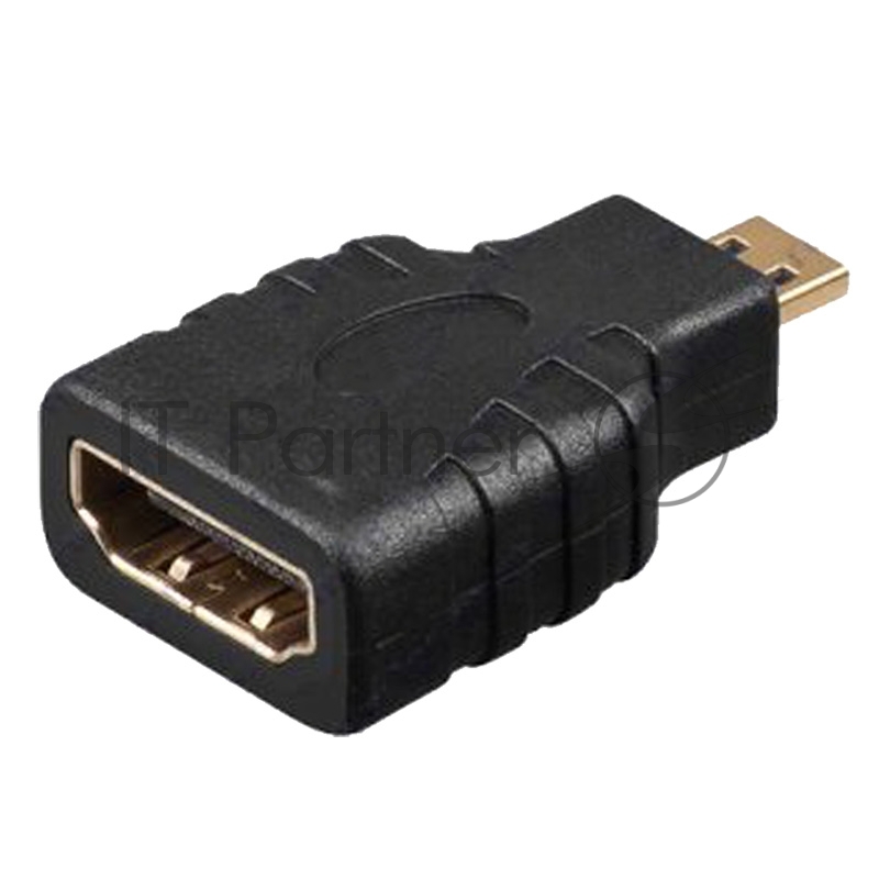 Переходник Rexant (17-6815) ПЕРЕХОДНИК гн.HDMI - шт.Micro HDMI GOLD