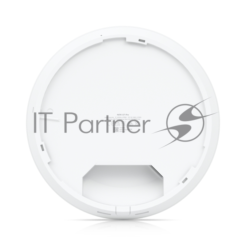 Точка доступа UBIQUITI U7-Pro 2,4+5+6 ГГц, Wi-Fi 7, 2х2 MIMO, PoE+, 1х 2,5G RJ45
