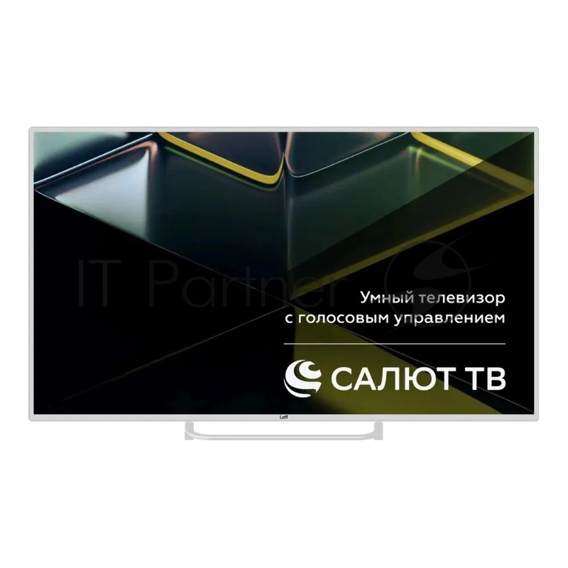 Телевизор LCD 50 LEFF 50U691T 4K UHD WHITE SALUT SMART