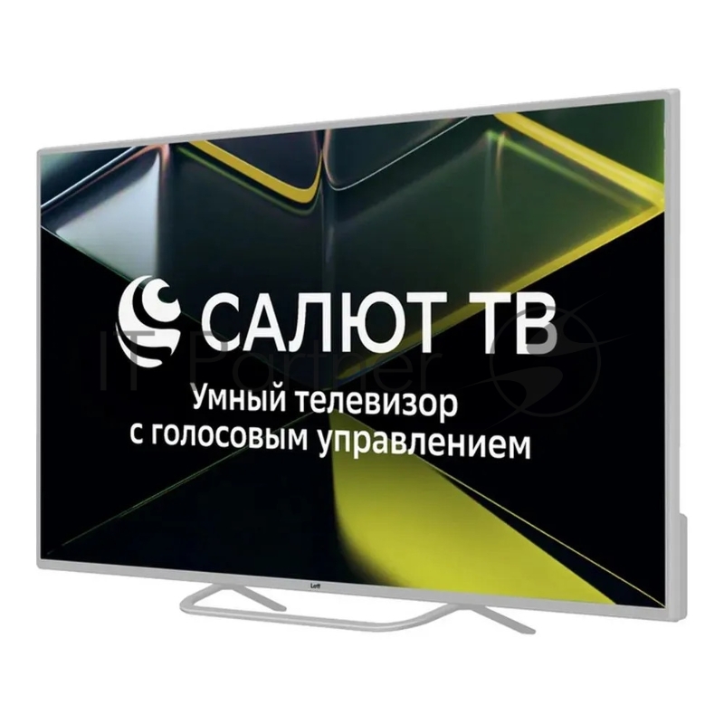 Телевизор LCD 50 LEFF 50U691T 4K UHD WHITE SALUT SMART