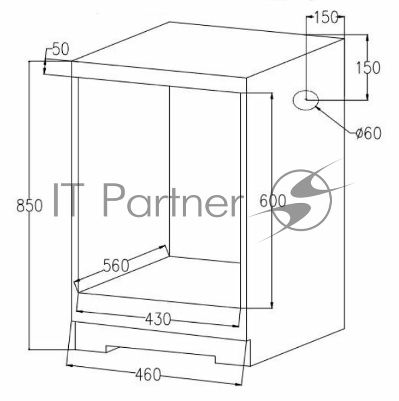 Духовой шкаф Weissgauff EOY 456 PDX