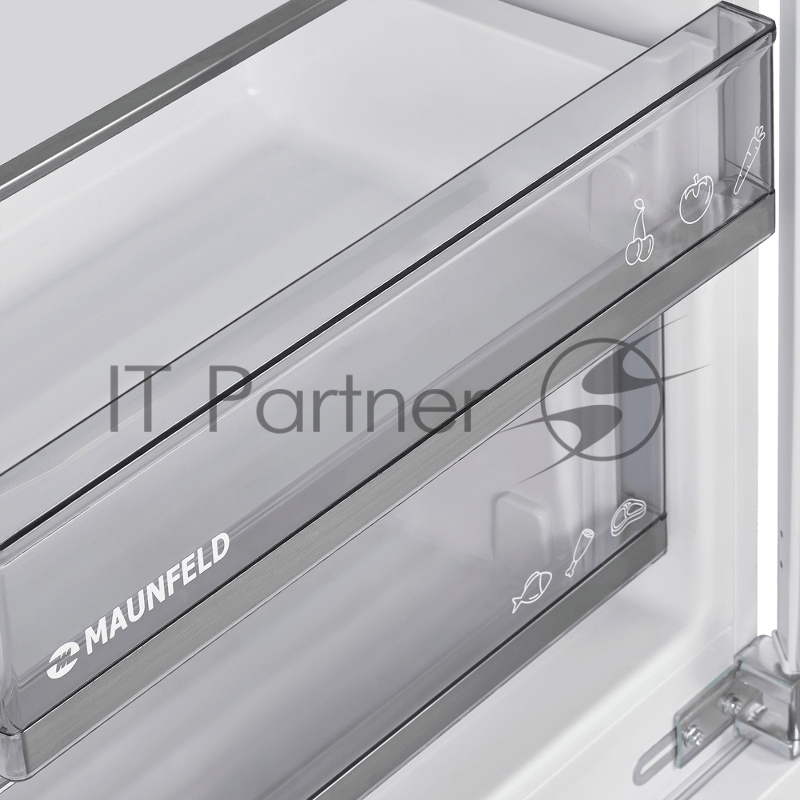 Холодильник встраиваемый MAUNFELD MBL177SWGR Inverter