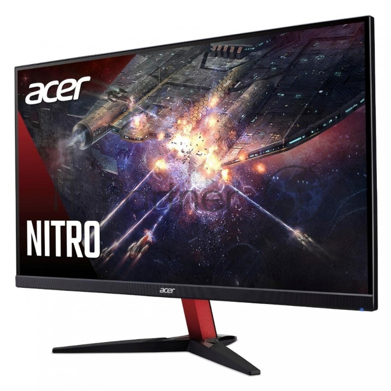 Монитор Acer KG272Ebmiix черный 27, Nitro, ZeroFrame, 16:9, IPS, 1920x1080, 1ms, 100M:1, 250cd, 100Hz, 1xVGA + 2xHDMI + Speakers 2Wx2, FreeSync
