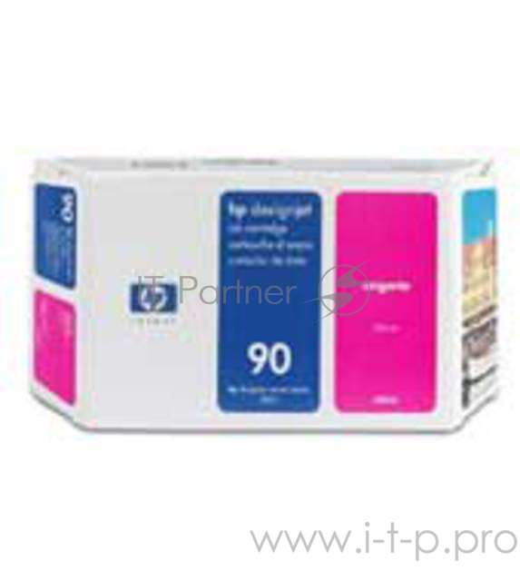 Картридж струйный HP №90 C5063A пурпурный для HP DJ 4000/4500 (400мл)