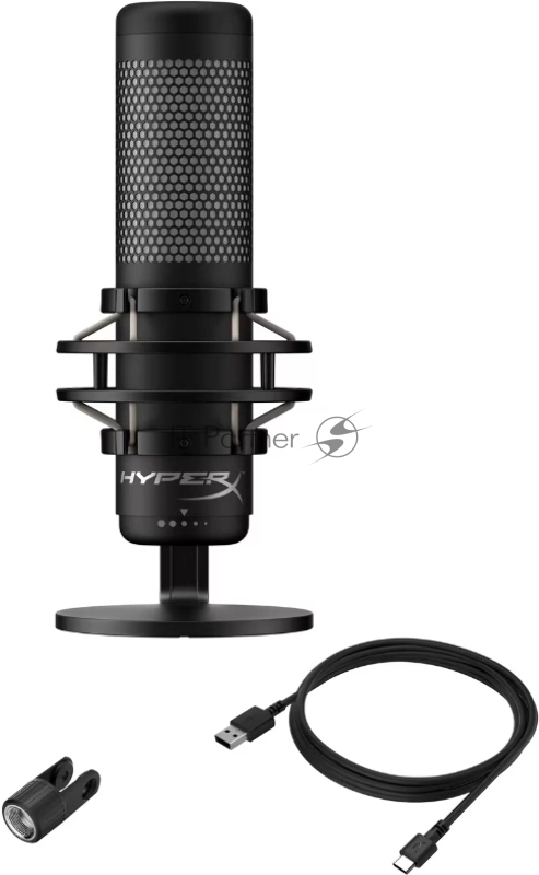 Микрофон HyperX QuadCast 2 (QDC002) Black
