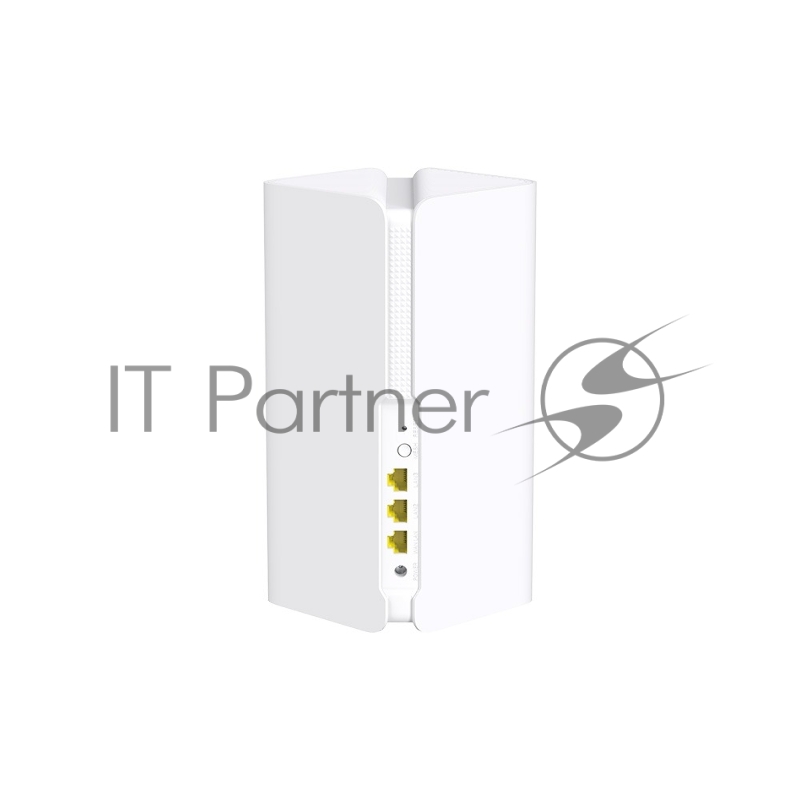 Трехдиапазонная гигабитная Wi-Fi Mesh система Tenda MX21 Pro (3-pack) AXE5700, 2,4/5/6 ГГц, до 5665 Мбит/с, 3x1Гбит/с