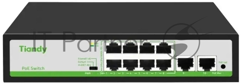 Коммутатор Tiandy TC-P3S010 Spec:F/0820/AT/90