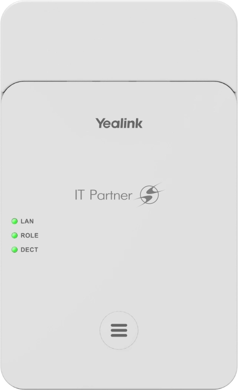Базовая станция IP Yealink W75 mini MC черный