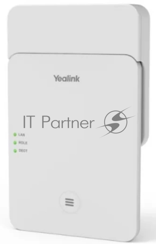 Базовая станция IP Yealink W75 mini MC черный