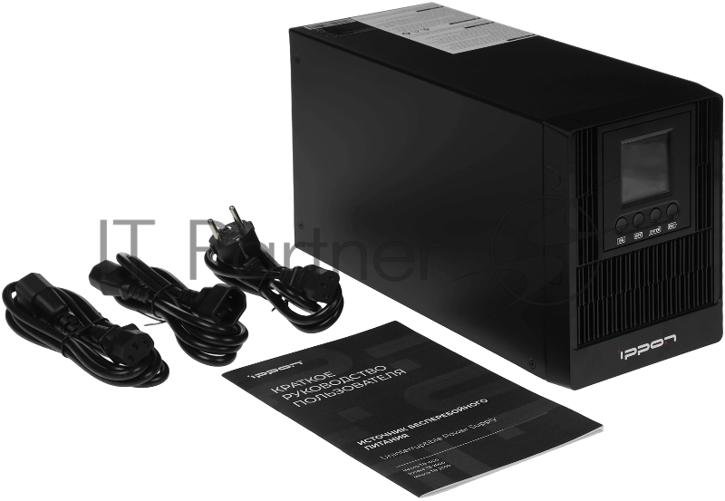Источник бесперебойного питания Ippon Innova TB 1000 900Вт 1000ВА черный