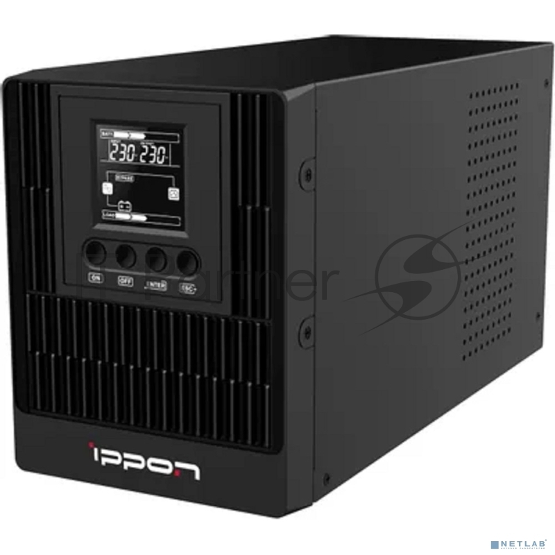 Источник бесперебойного питания Ippon Innova TB 1000 900Вт 1000ВА черный