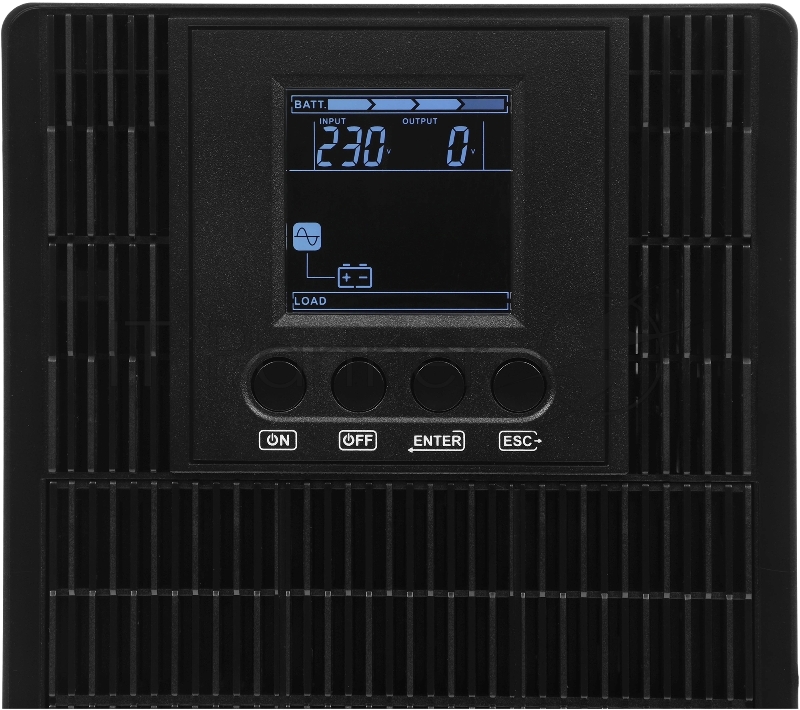 Источник бесперебойного питания Ippon Innova TB 2000 1800Вт 2000ВА черный