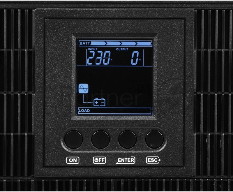 Источник бесперебойного питания Ippon Innova TB 3000 2700Вт 3000ВА черный